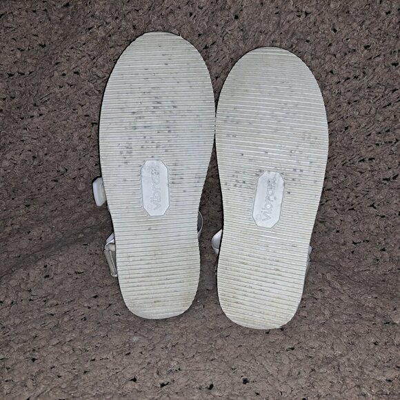 SUICOKE OG-061 White Shearling Sabot Sandals-Sz 42/9 Men-Excellent